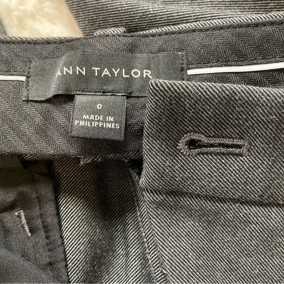 Ann Taylor Gray Dress Trousers - Picture 3 of 6